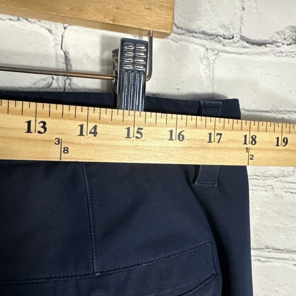 Lululemon Pants Men 36x32 Navy Commission Slim Warpstreme  M5AF3S‎ Workwear